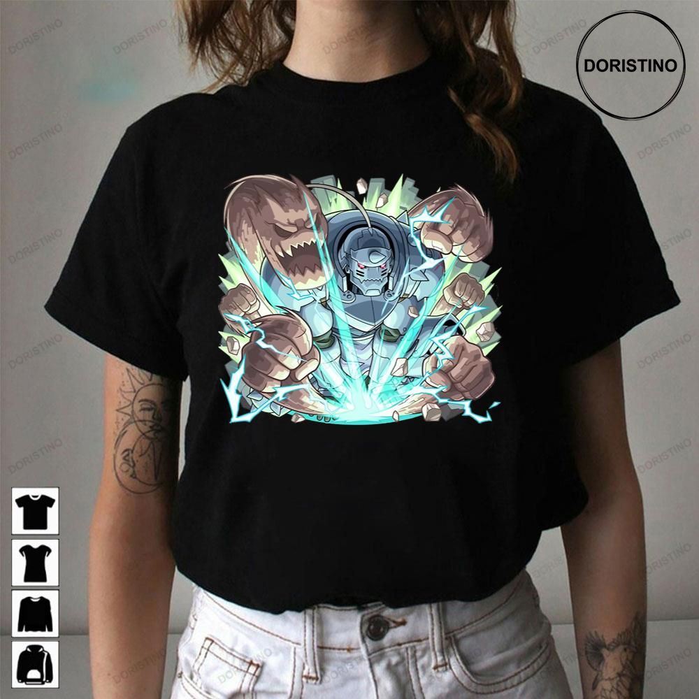 Alphonse Elric Transcension Fullmetal Alchemist Awesome Shirts